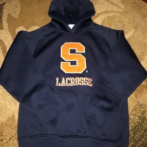 Youth Syracuse lacrosse hoodie